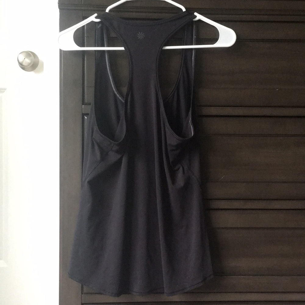 Athleta basic black tank - Picture 2 of 3